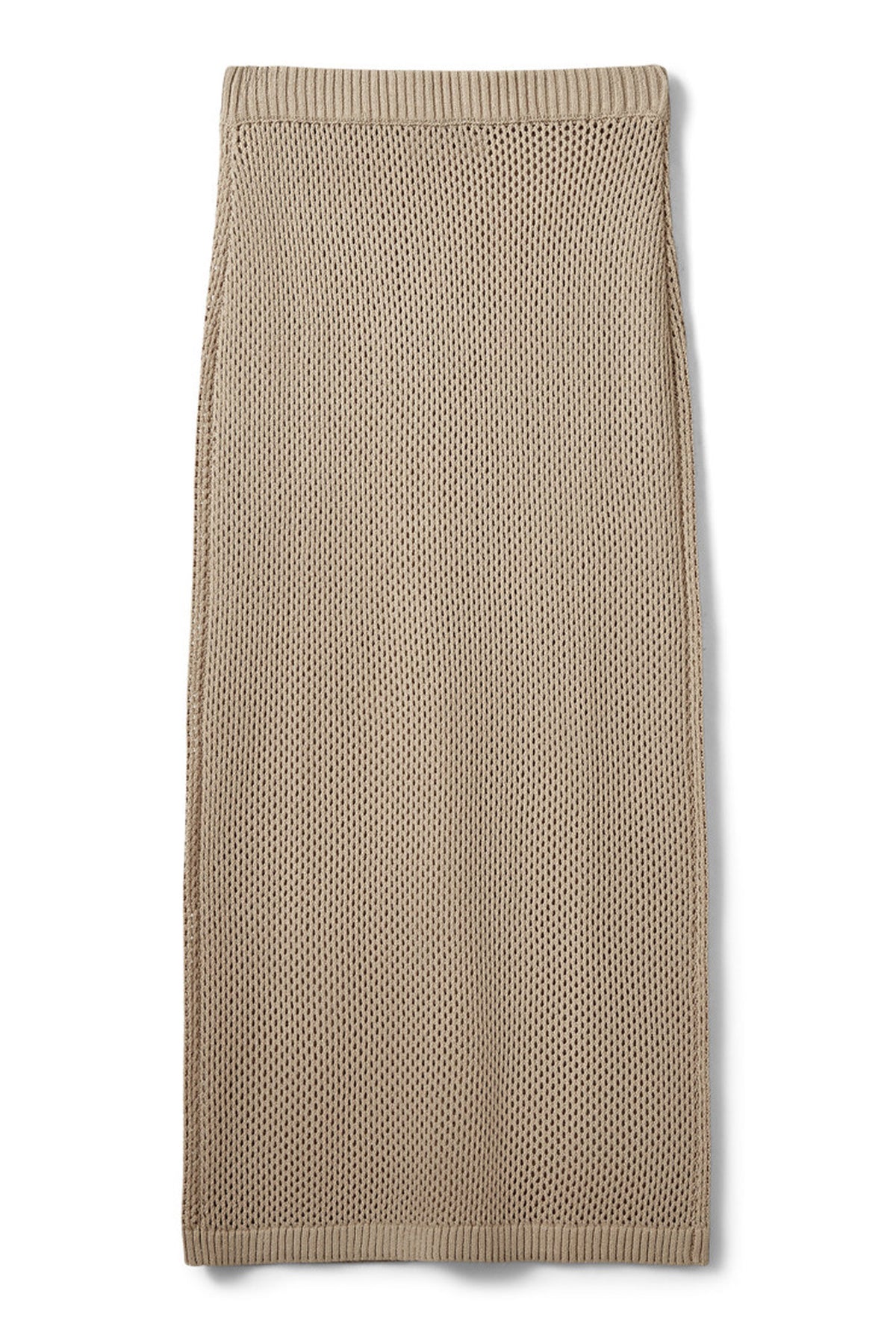 ELADASW STICKAD MAXIKJOL 8058 Feather Gray - S262351
