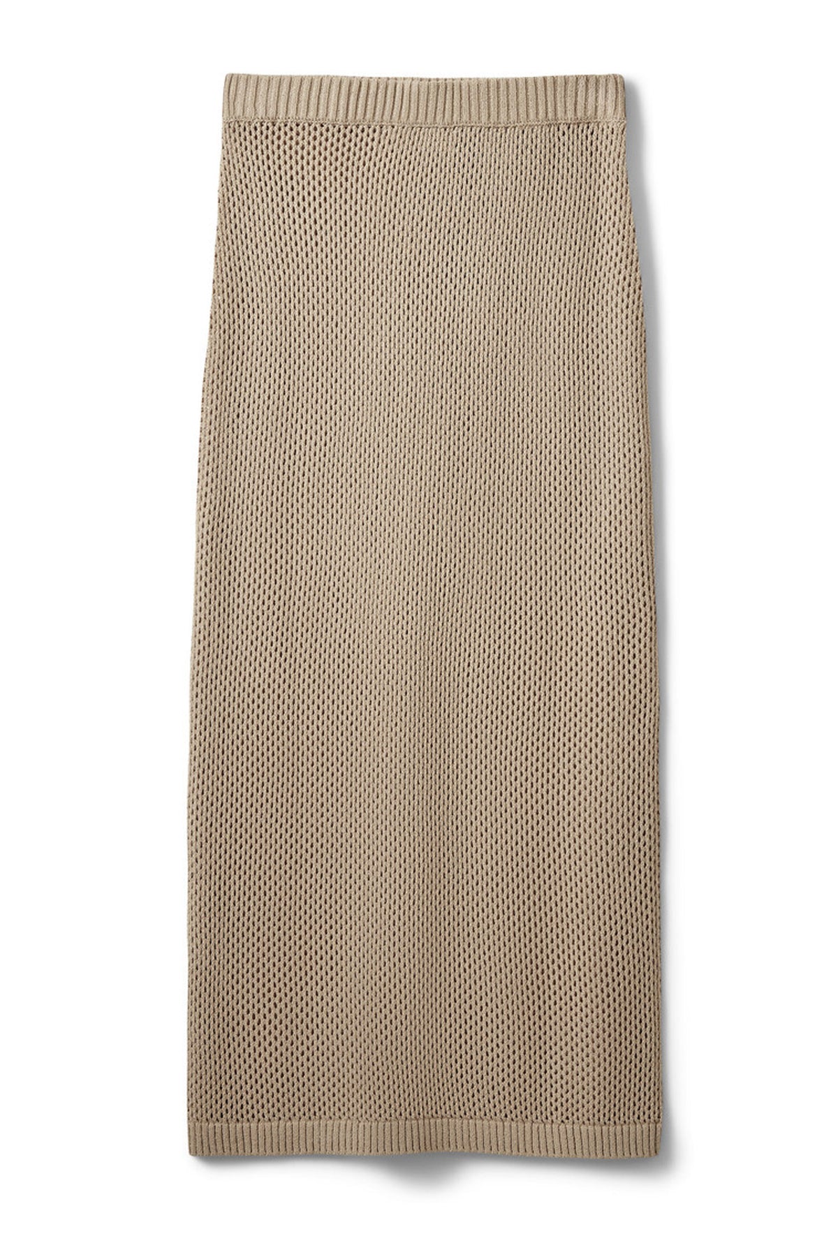 ELADASW STICKAD MAXIKJOL 8058 Feather Gray - S262351