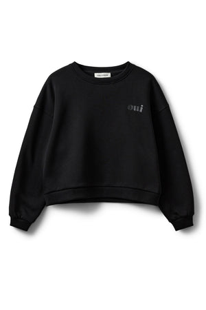 ELINSW SWEATSHIRT 1000 Svart - S254435