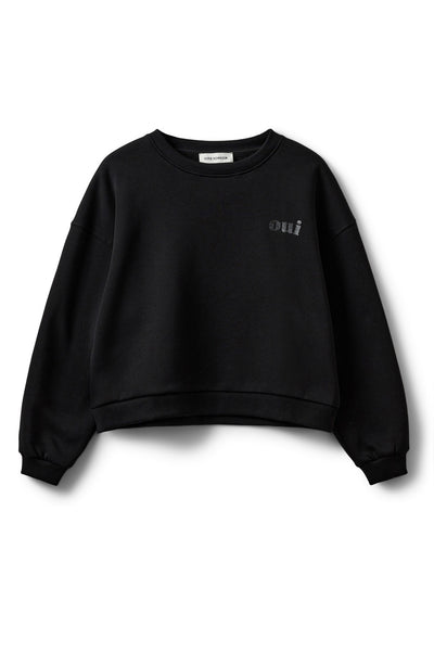 ELINSW SWEATSHIRT 1000 Svart - S254435 Thumbnail