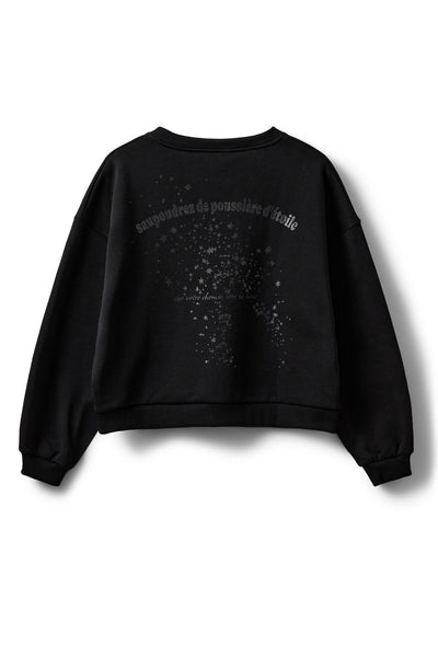 ELINSW SWEATSHIRT 1000 Svart - S254435 Thumbnail