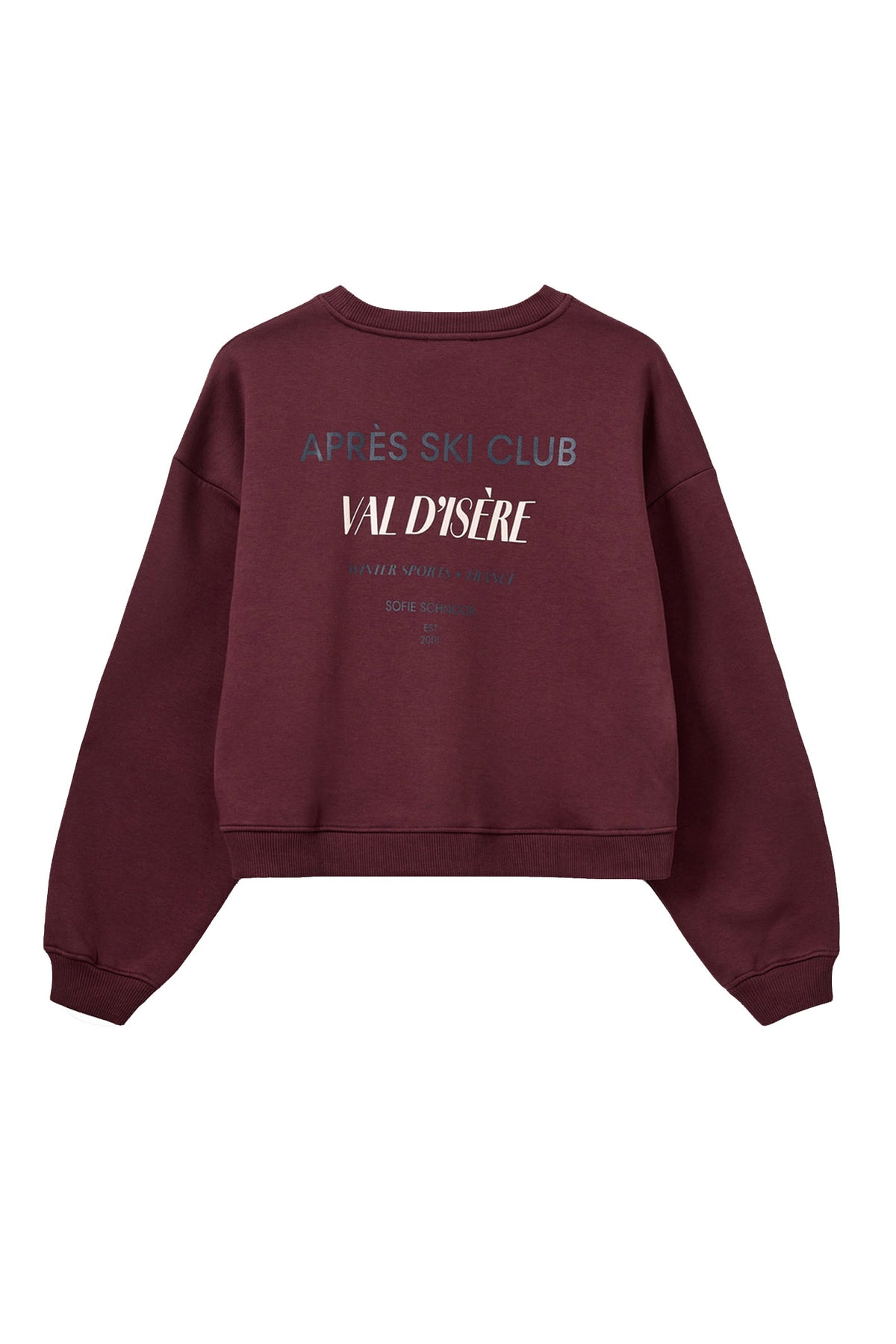 ELINSW SWEATSHIRT 4162 Plum - S254510