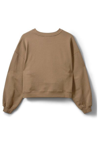ELINSW SWEATSHIRT 7083 Camel - S261500 Thumbnail