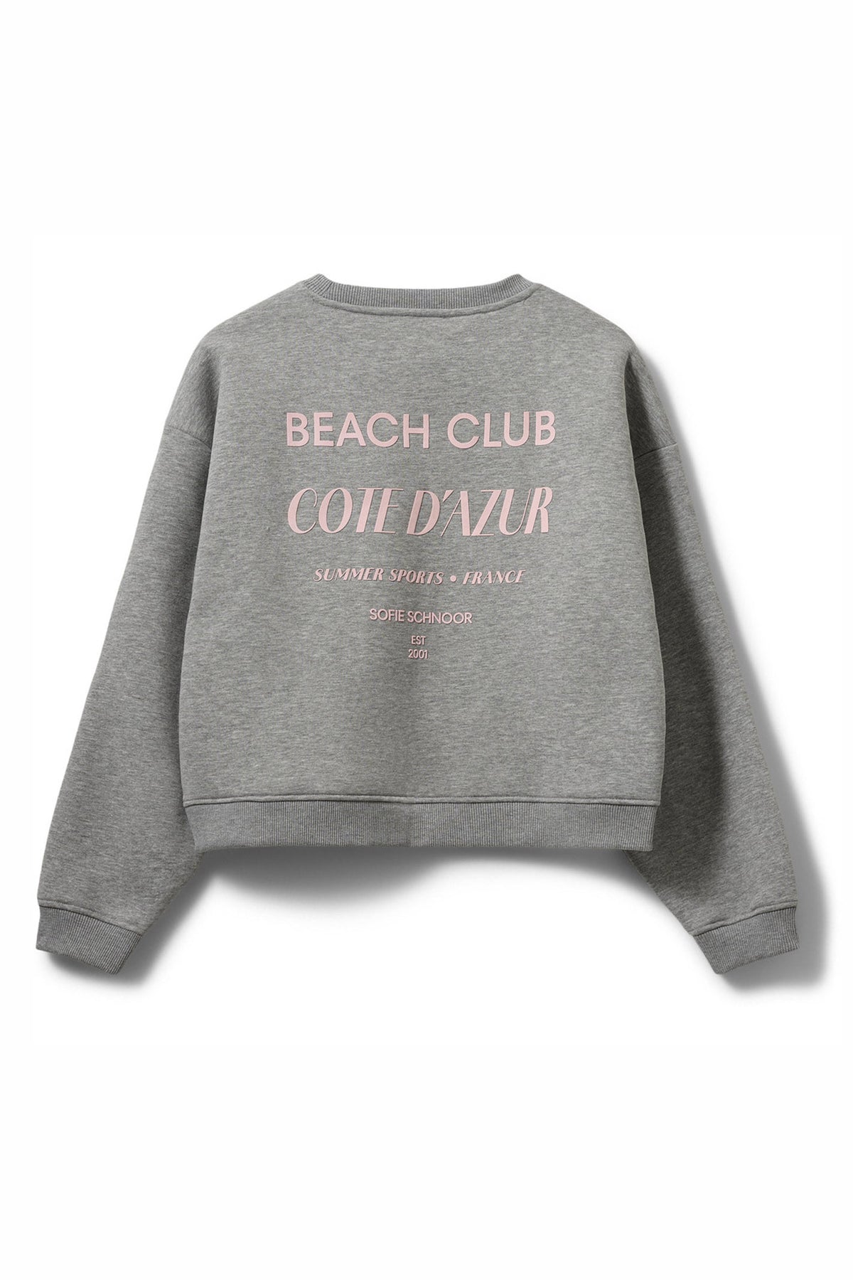 ELINSW SWEATSHIRT 8010 Gråmelerad - S261570