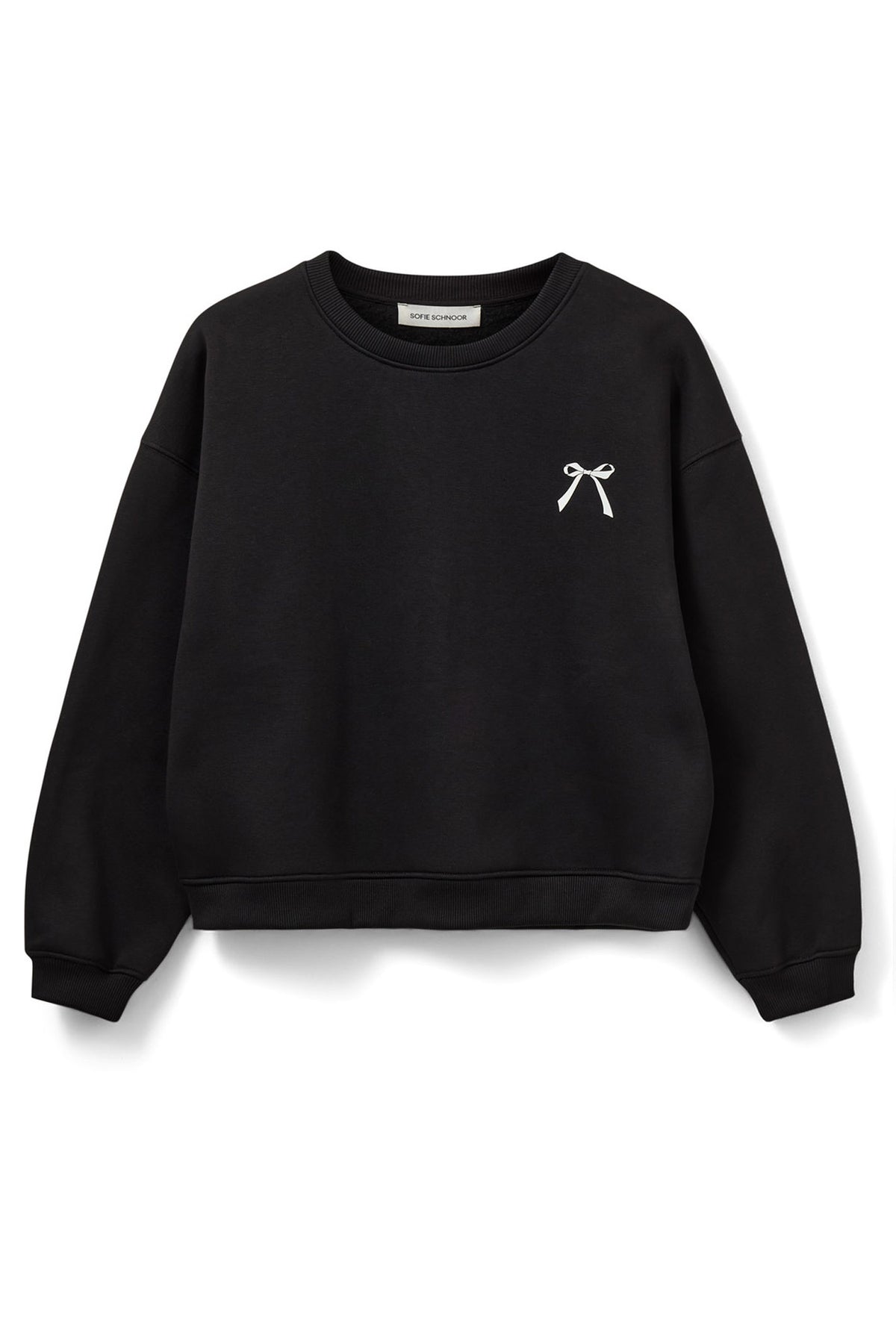 ELISW SWEATSHIRT 1000 Svart - S253465