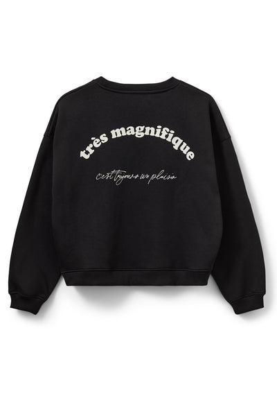ELISW SWEATSHIRT 1000 Svart - S253465 Thumbnail