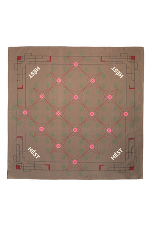 ELIZA Silkessjal Small 6002 Dark Earth