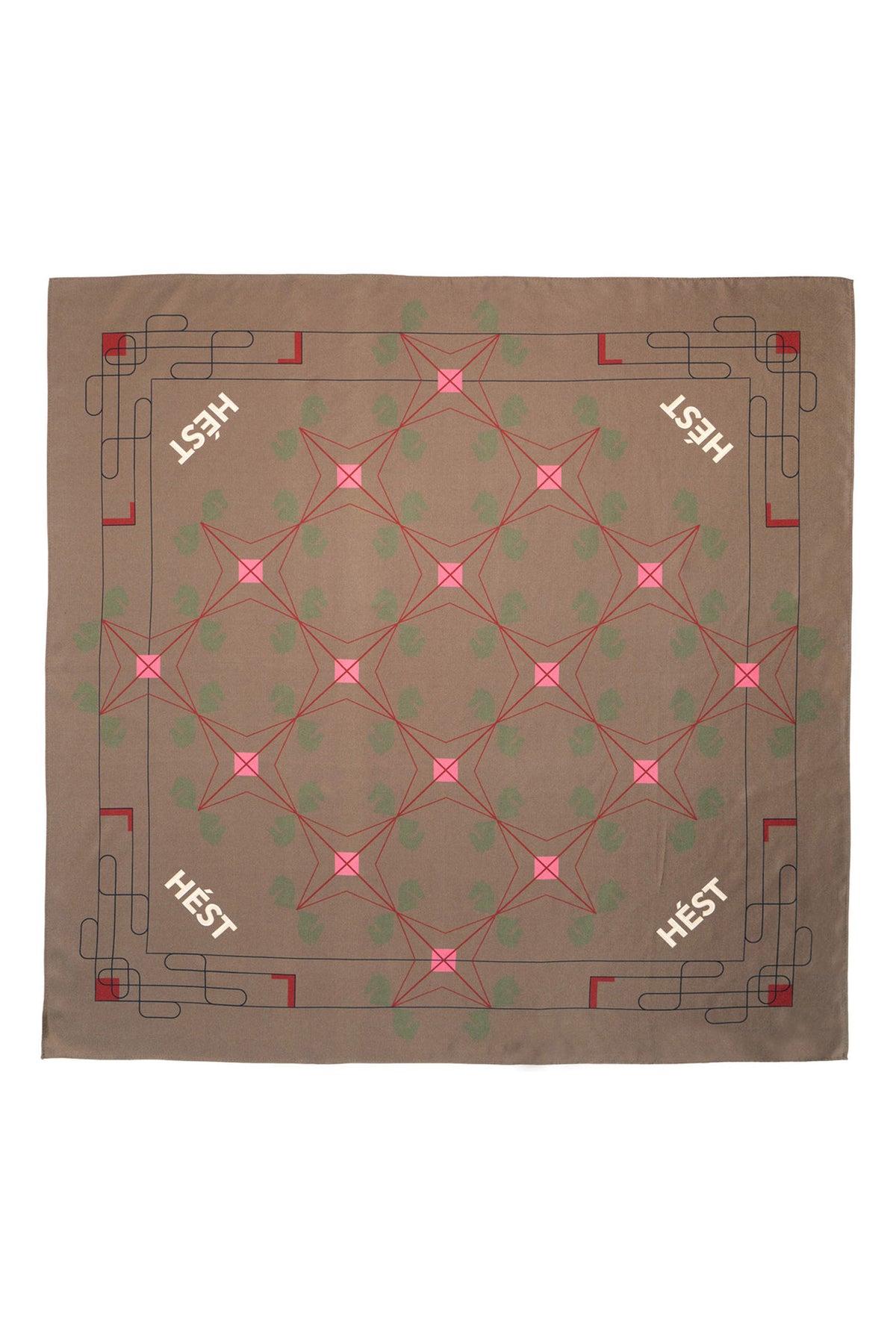 ELIZA Silkessjal Small 6002 Dark Earth