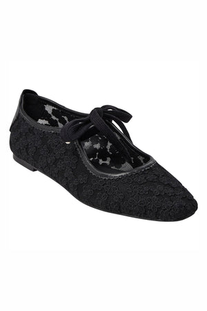 ELLIESW BALLERINA 1000 Svart - S261794