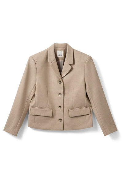 ELLYSW KORT BLAZER 7105 Light Sand - S262412 Thumbnail