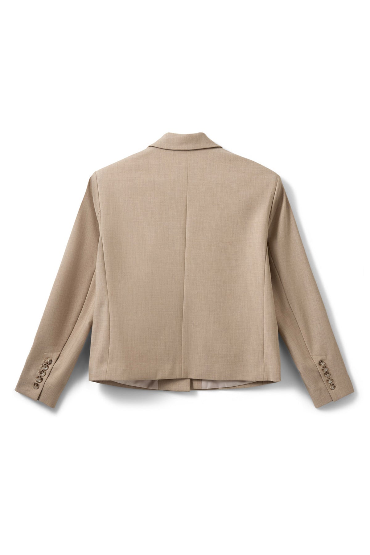 ELLYSW KORT BLAZER 7105 Light Sand - S262412