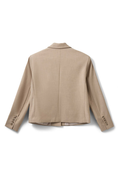 ELLYSW KORT BLAZER 7105 Light Sand - S262412 Thumbnail