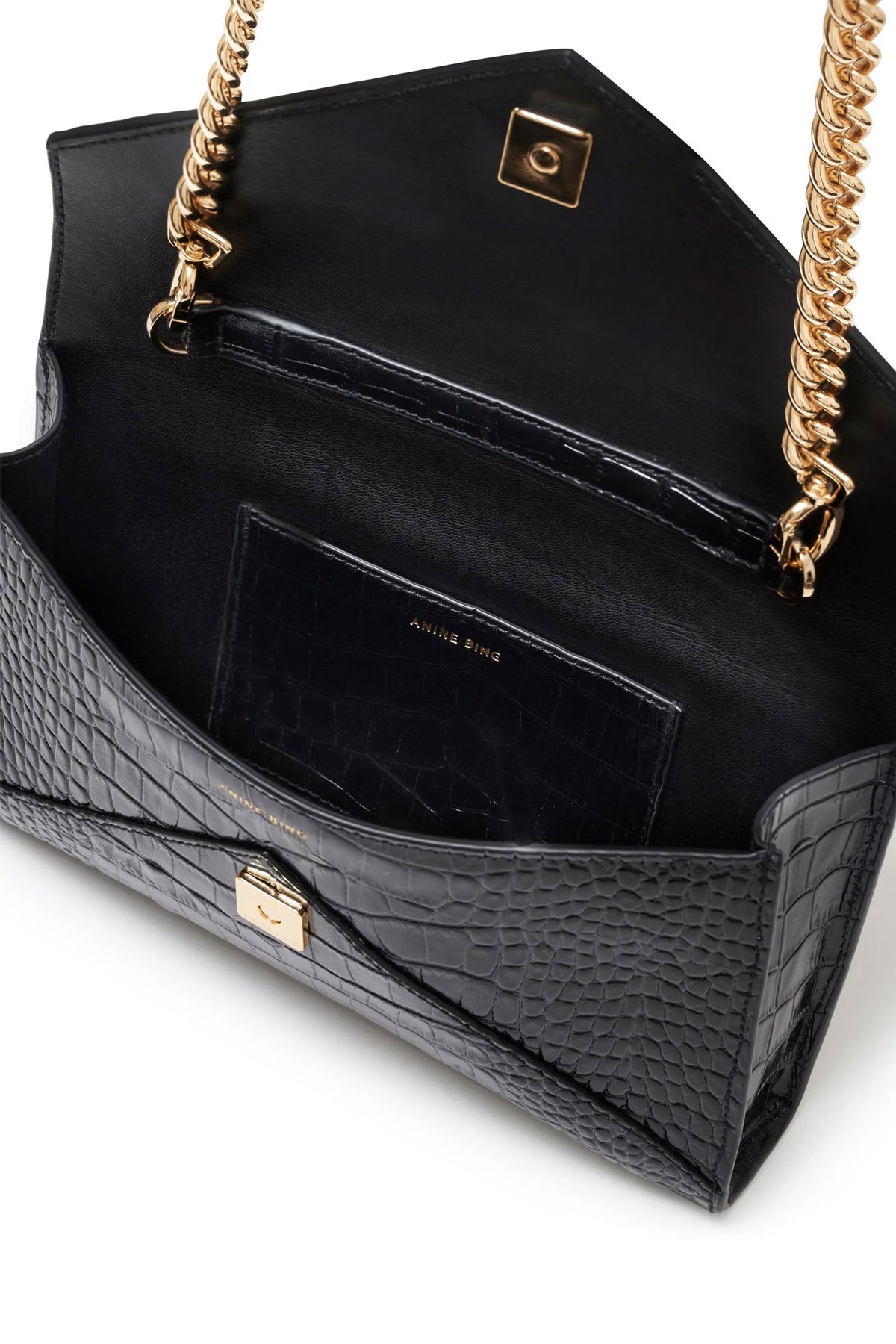 ELLY WALLET Svart - A-13-10469