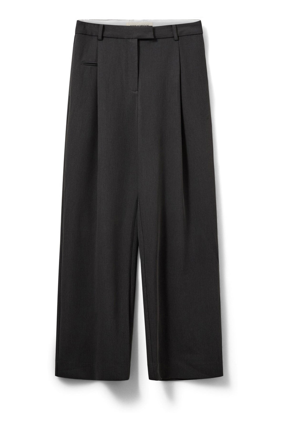 ELSABETHSW WIDE LEG SUITING TR 8008 Mörkgrå - S261376