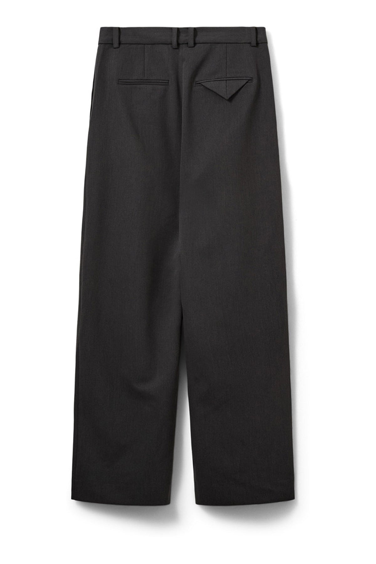 ELSABETHSW WIDE LEG SUITING TR 8008 Mörkgrå - S261376