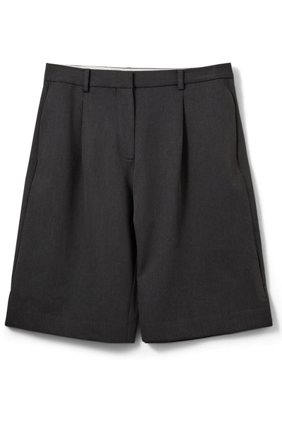 ELSASW BERMUDA SUITING SHORTS 8008 Mörkgrå - S261377 Thumbnail