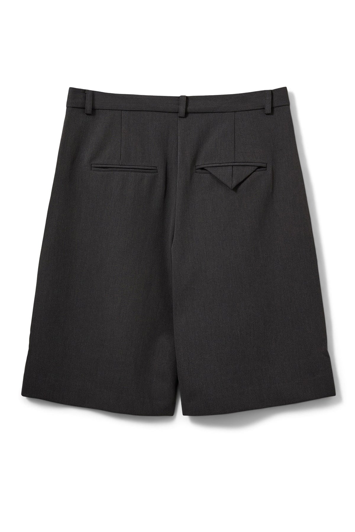 ELSASW BERMUDA SUITING SHORTS 8008 Mörkgrå - S261377