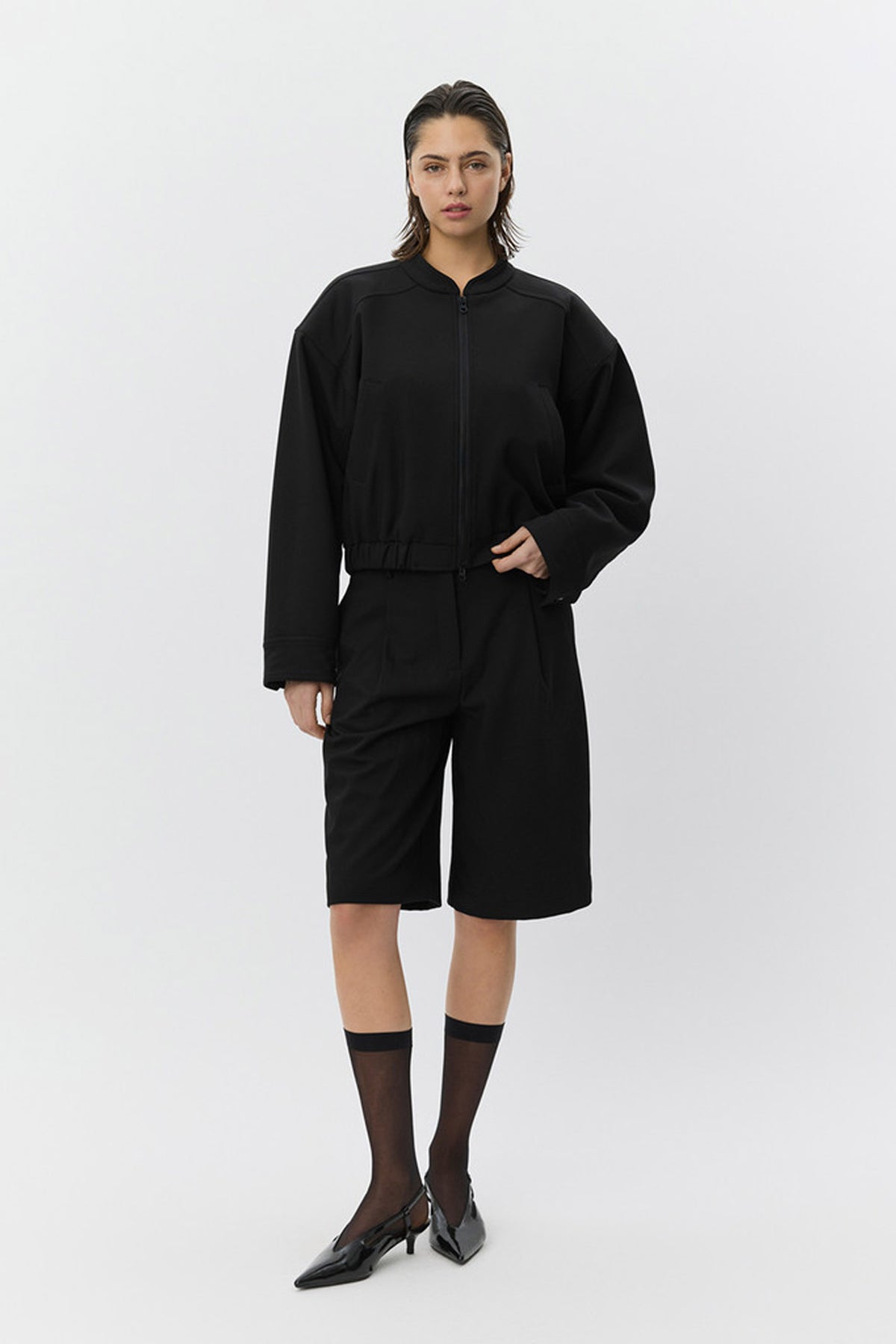 ELSYSW BERMUDA SHORTS 1000 Black - S261272