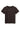 ELVIRASPO T-SHIRT 7025 Mörkbrun - SPO1030