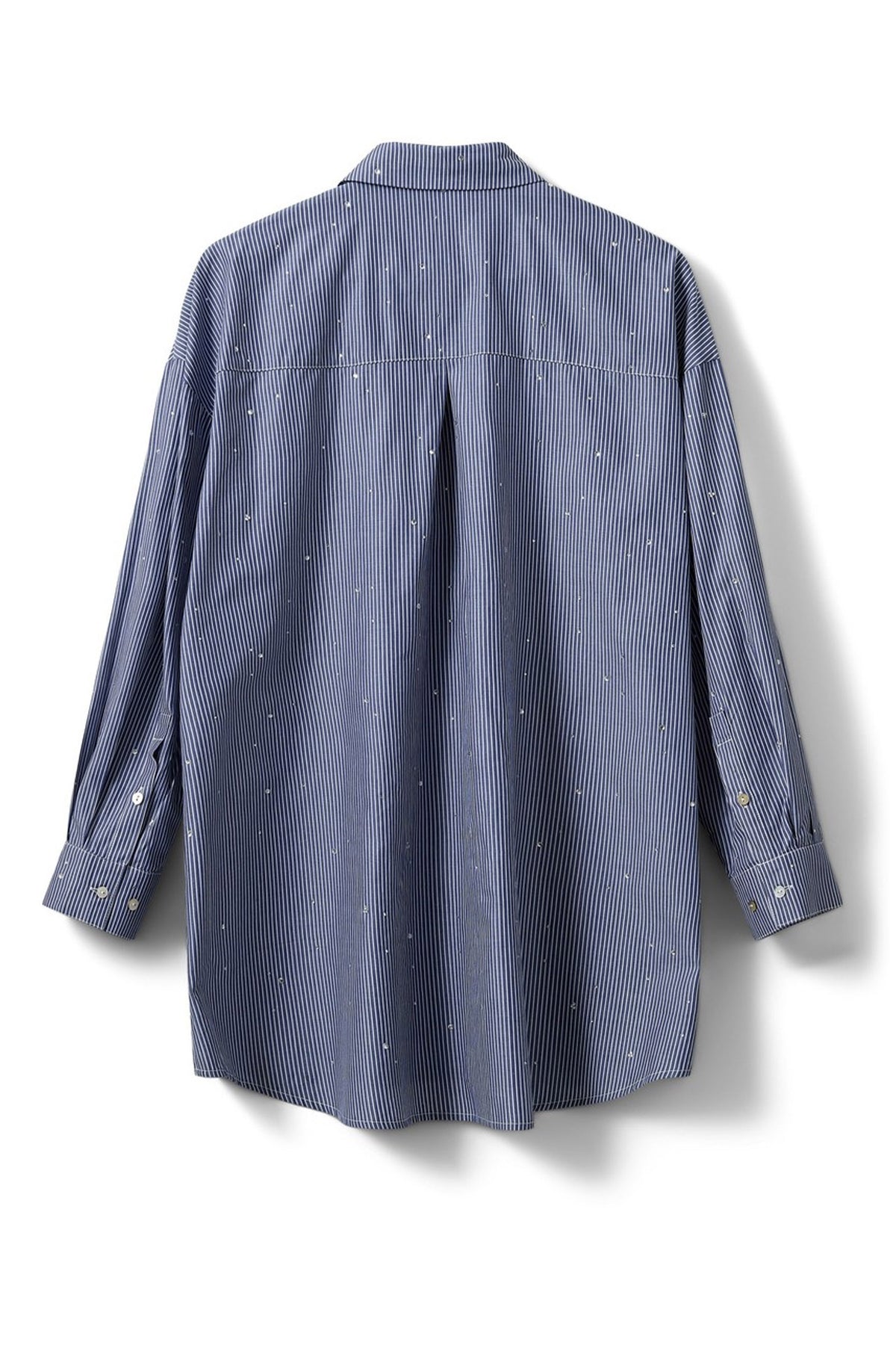 ELYNSW SHIRT 5092 Blårandig - S251220