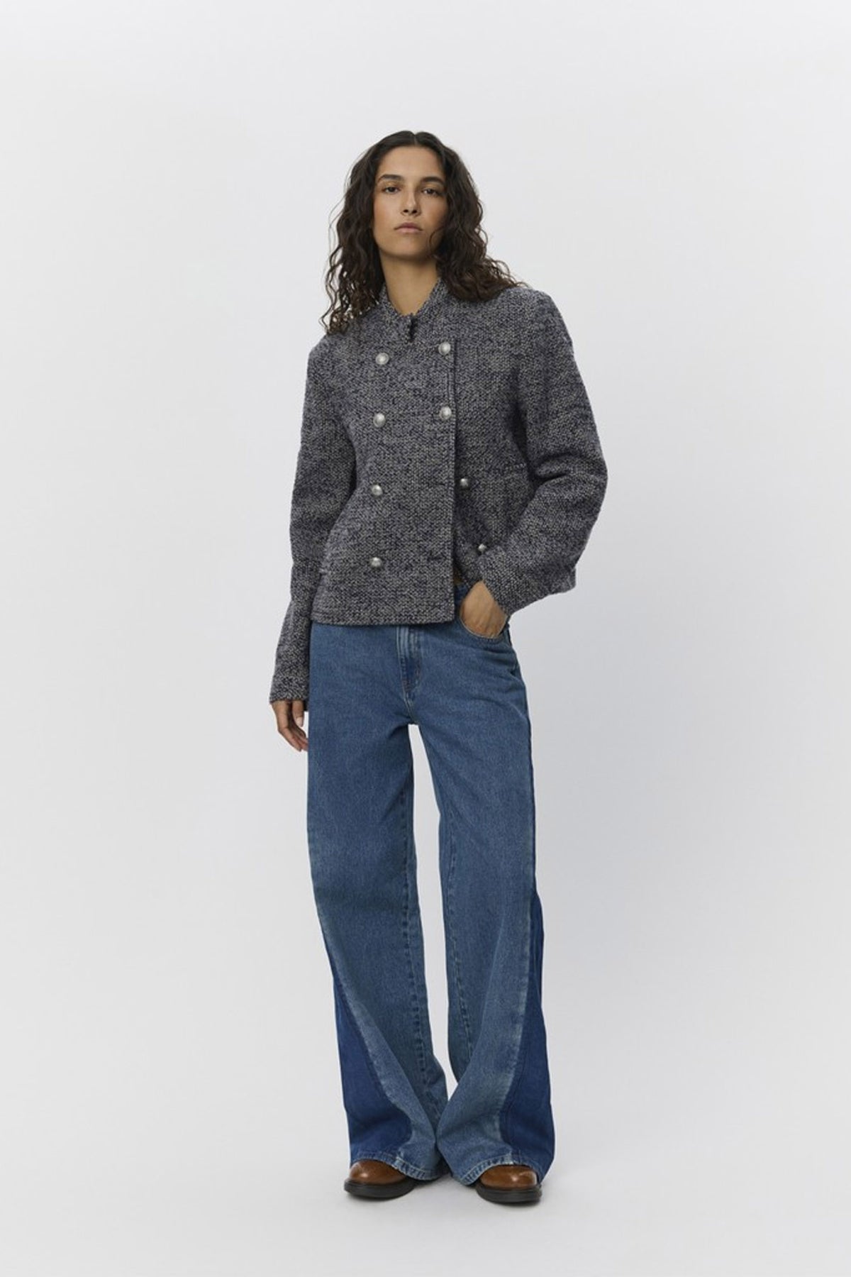 EMERYSW JACKET 5095 Marinblå - S253205