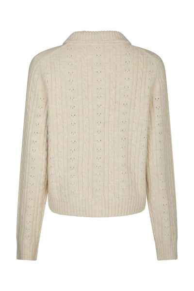 EMILIE cardigan IVORY - 164921 Thumbnail