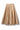 EMMYSW SATIN MAXI SKIRT 7070 Ljusbeige - S261411
