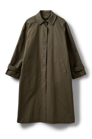 ENISESW COAT 3039 Armégrön - SNOS688
