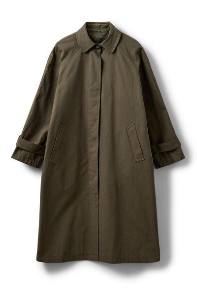 ENISESW COAT 3039 Armégrön - SNOS688 Thumbnail