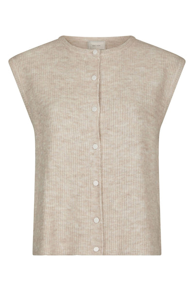 EVEREST KNIT Sand melange - 164870 Thumbnail