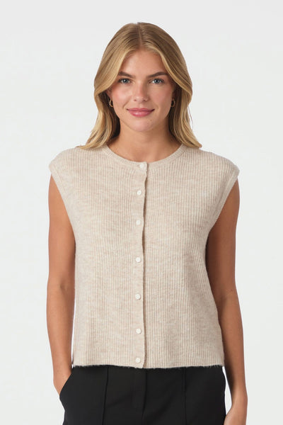 EVEREST KNIT Sand melange - 164870 Thumbnail