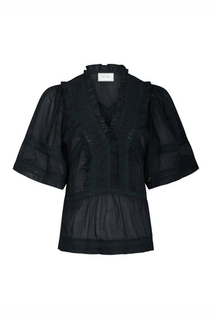 EVIENNE S VOILE 161856 BLUSAR Navy - EVIENNE S VOILE 161856