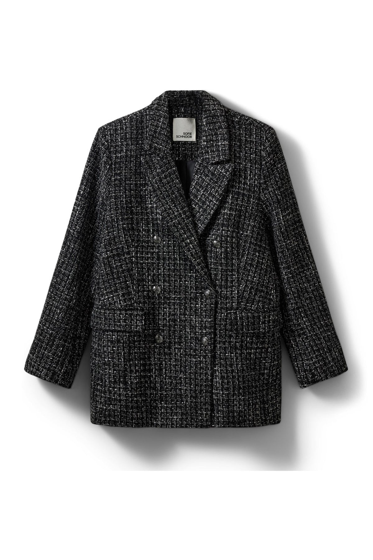 EVIESW JACKET 1000 Svart - S254360