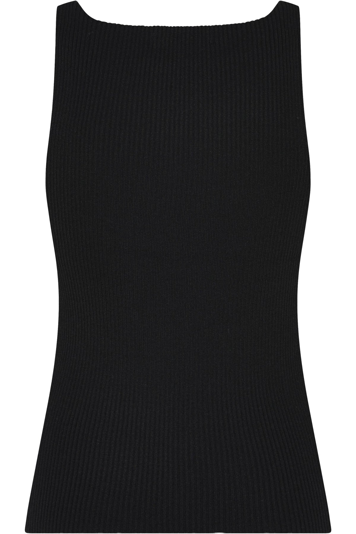 AnemoneBBDiti stickad topp svart - BBW5018