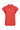 ElaraCC Slit Back SS Shirt 66-Flame - 45142