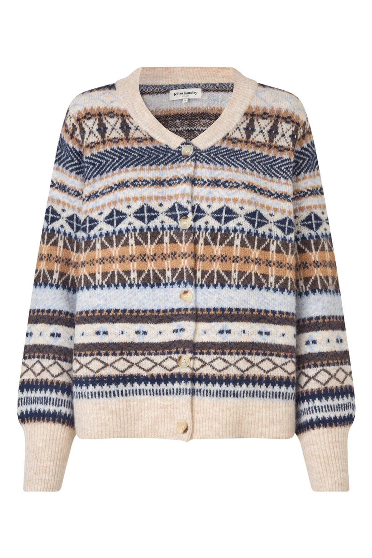 EliLL Knit Cardigan LS 70 Multi - 25496-5019