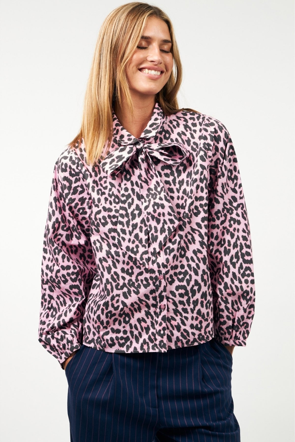 EllieLL Shirt LS 84 Light Pink - 25578-1024