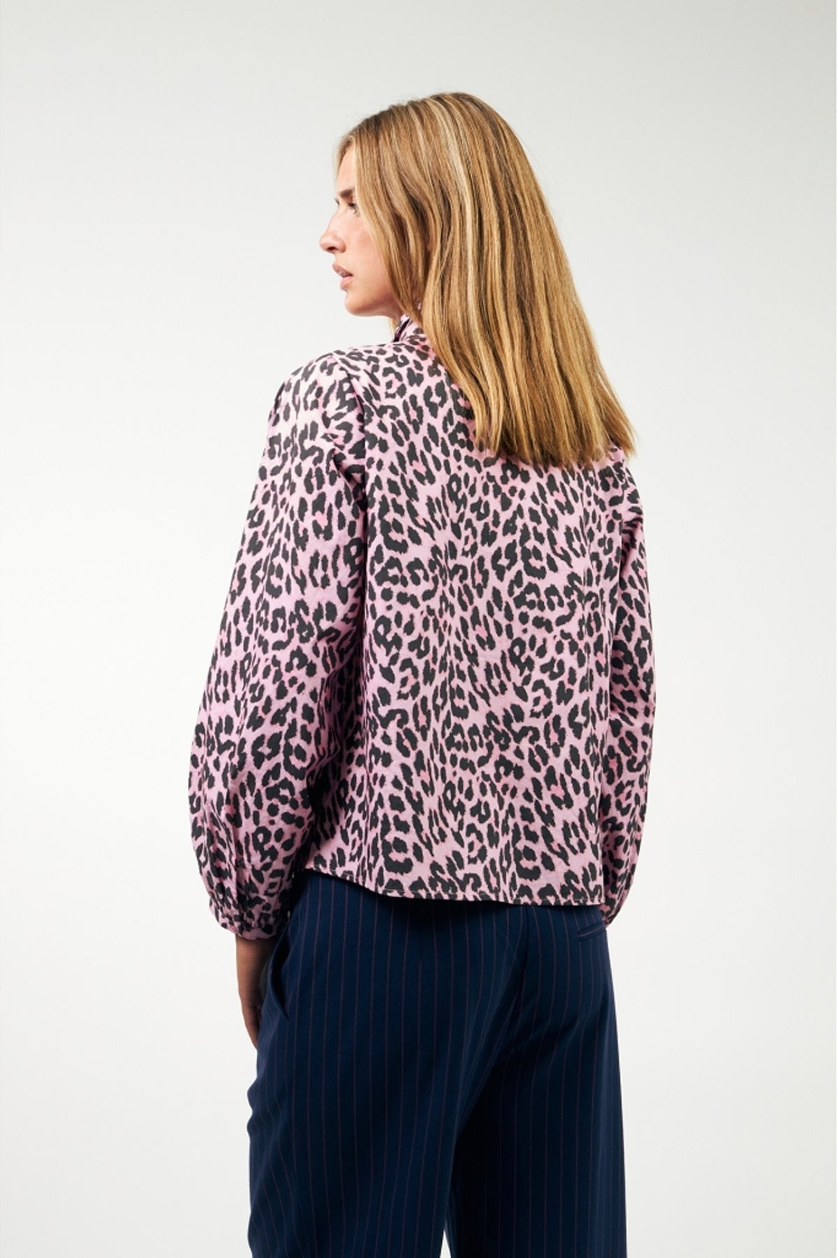 EllieLL Shirt LS 84 Light Pink - 25578-1024