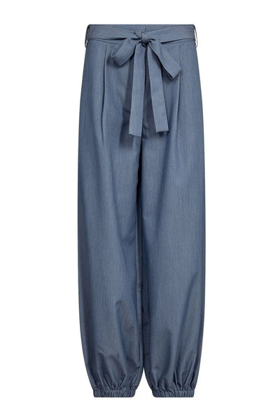 EllyCC Balloon LL Pant 586-Dusty Blue - 41209 Thumbnail