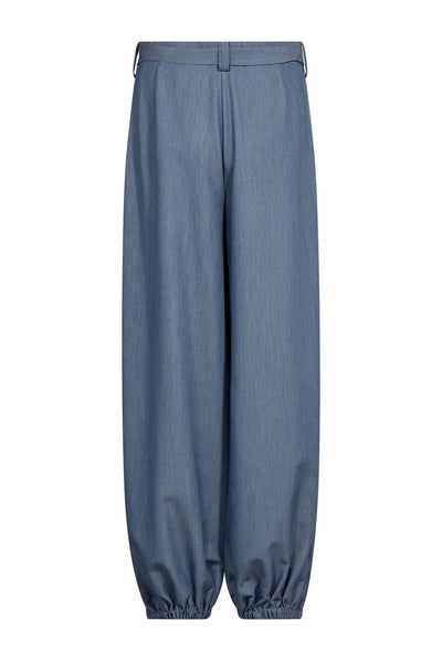 EllyCC Balloon Pant 586-Dusty Blue - 41208 Thumbnail