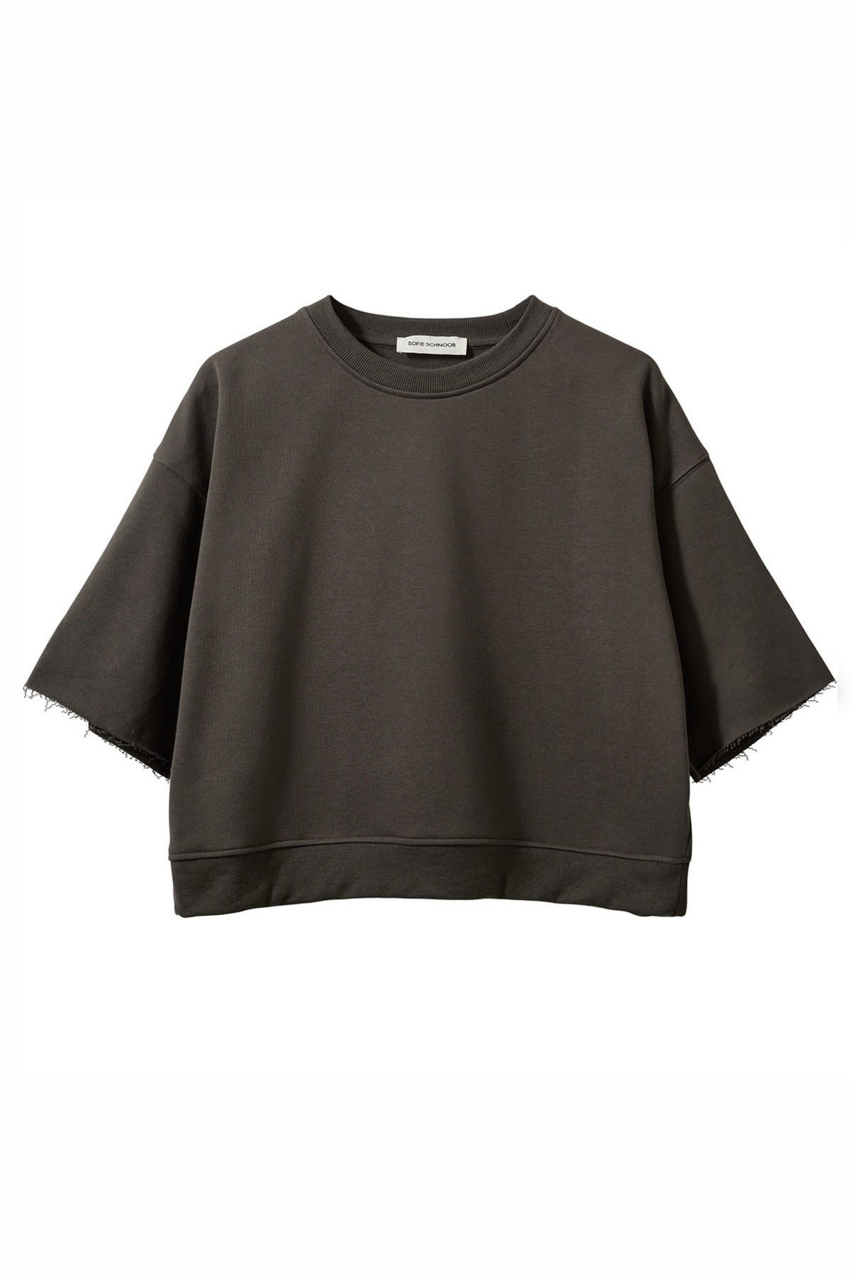 Eloisesw Short Sleeve Sweatshirt Warm Stone - S262200