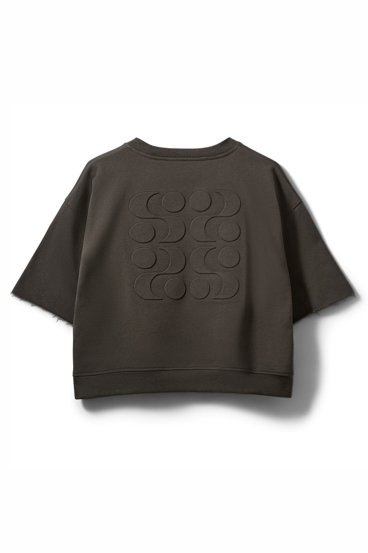 Eloisesw Short Sleeve Sweatshirt Warm Stone - S262200