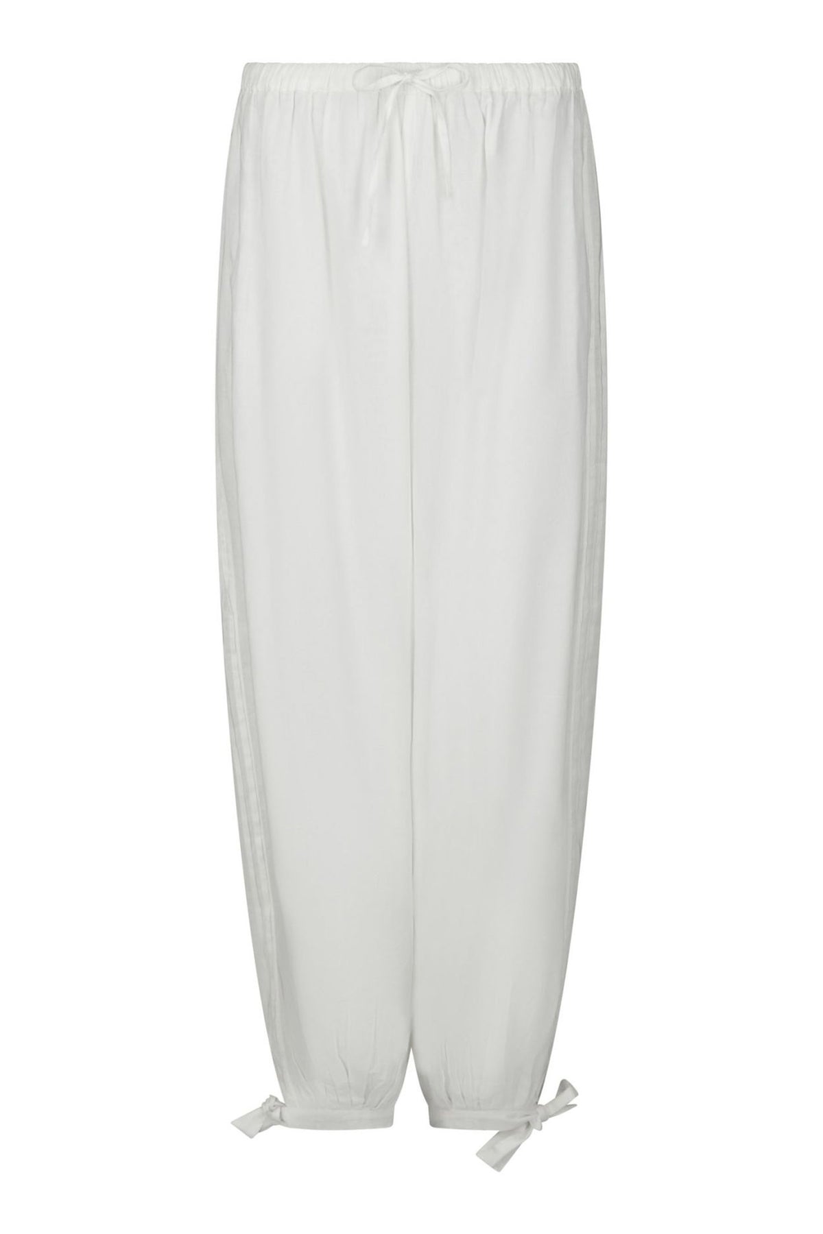 Elyse S Voile Balloon Pants White - 169158