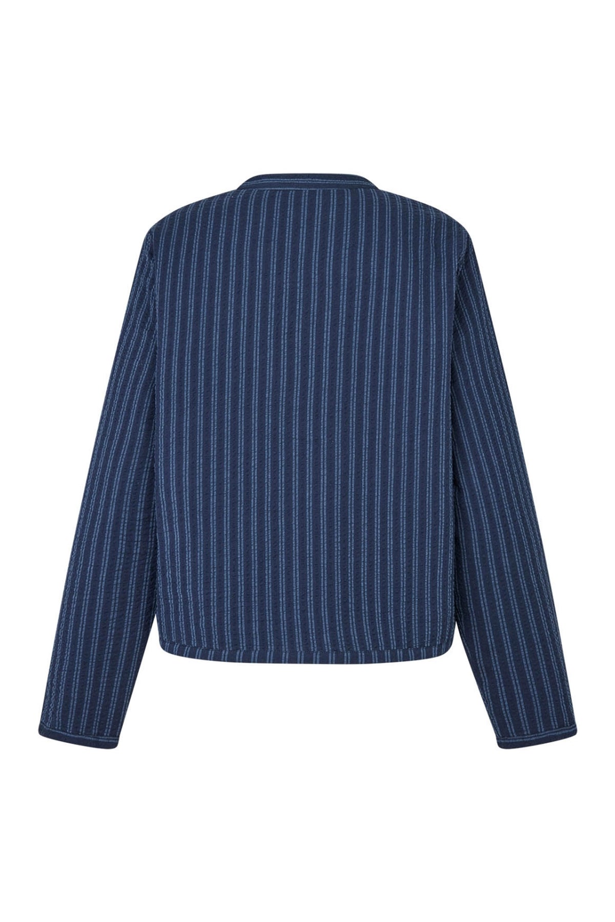 EmiliaLL Jacket LS 80 Stripe - 25442-6010