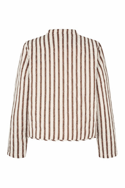 EmiliaLL Jacket LS 87 Dark Mokka - 26163-6011 Thumbnail