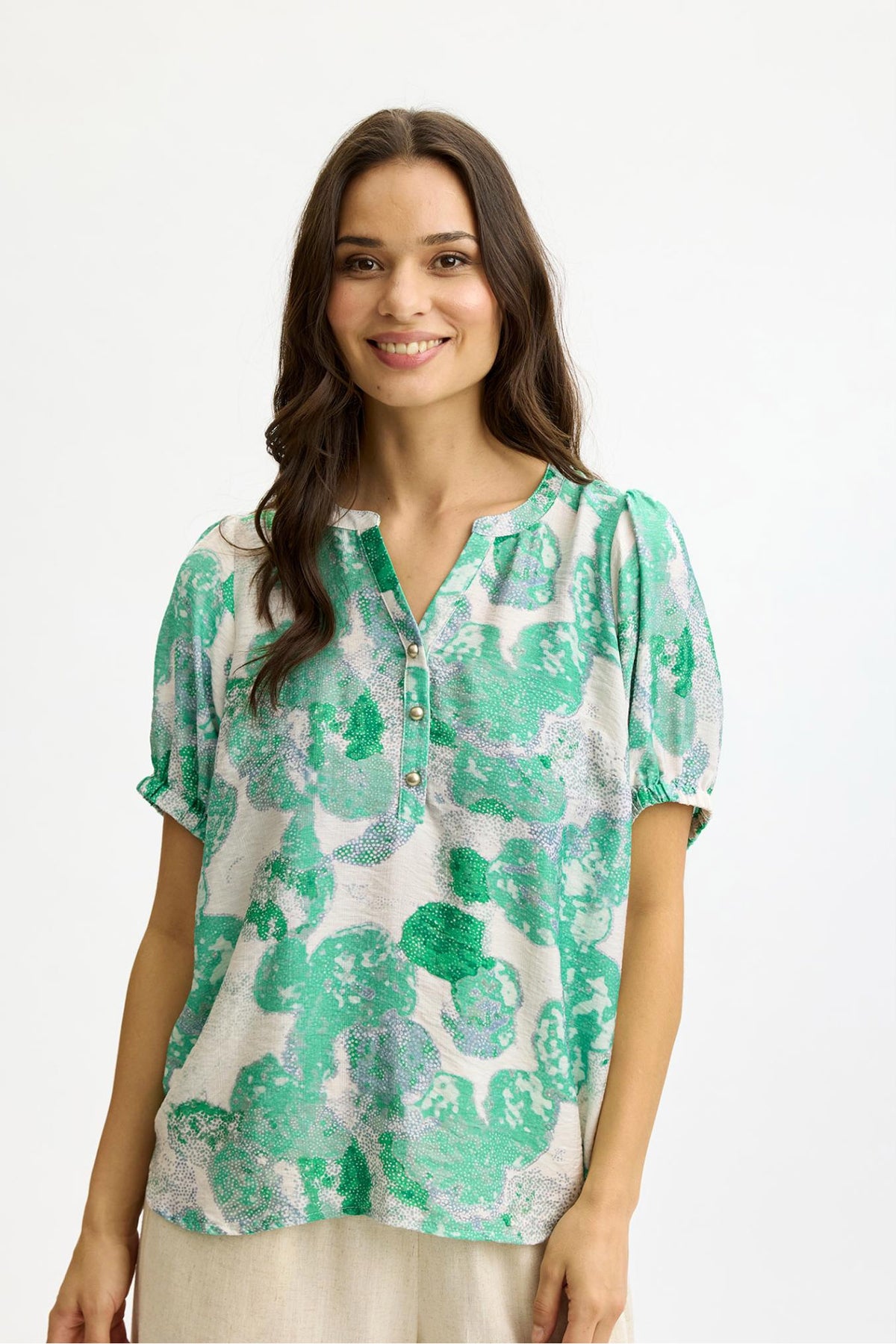Emily blus Grön - 17137