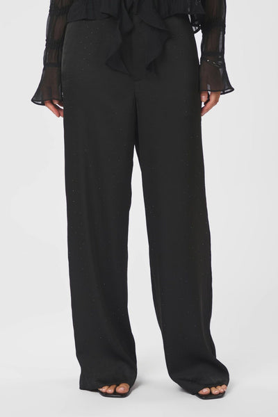 Emmett Heavy Sateen Bedaz Black - 167037 Thumbnail