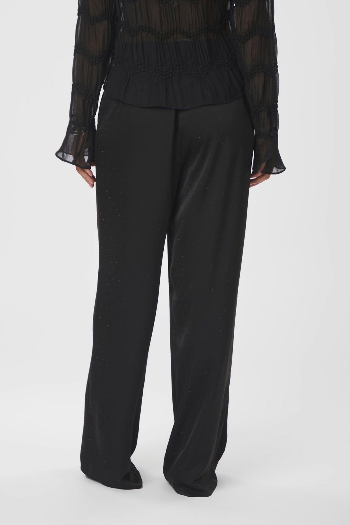 Emmett Heavy Sateen Bedaz Black - 167037