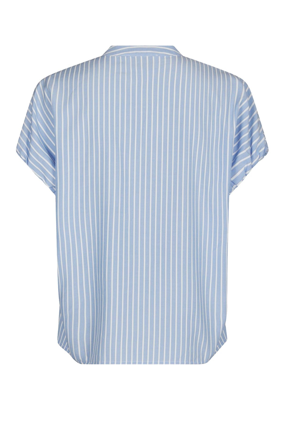 Englana Stripe Blouse Ljusblå - 166460