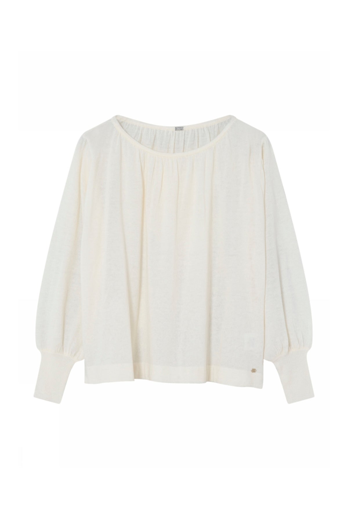 Tulie, stickat 1010-Off White - 62417/3797